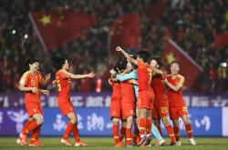 开云体育下载-女足比赛场场激烈,中国队斩获胜利