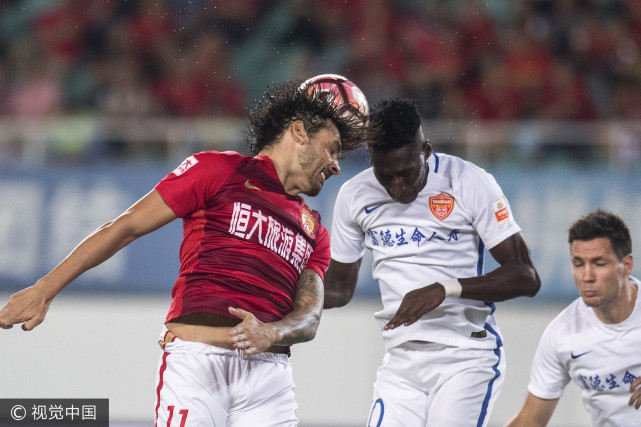 包含贵州人和主场胜利富德，中超有惊无险的词条