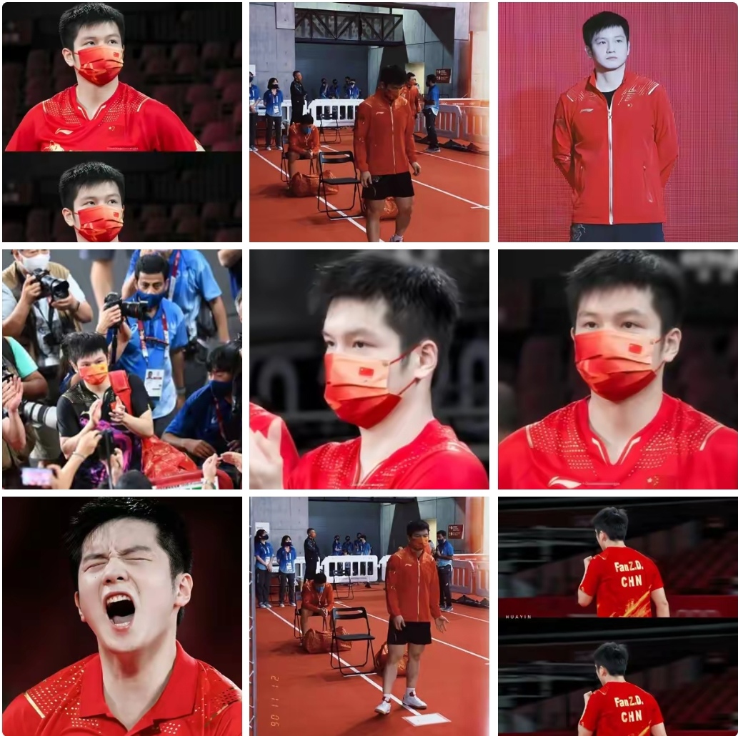 德国队翻盘奥地利队，樊振东扛起全队