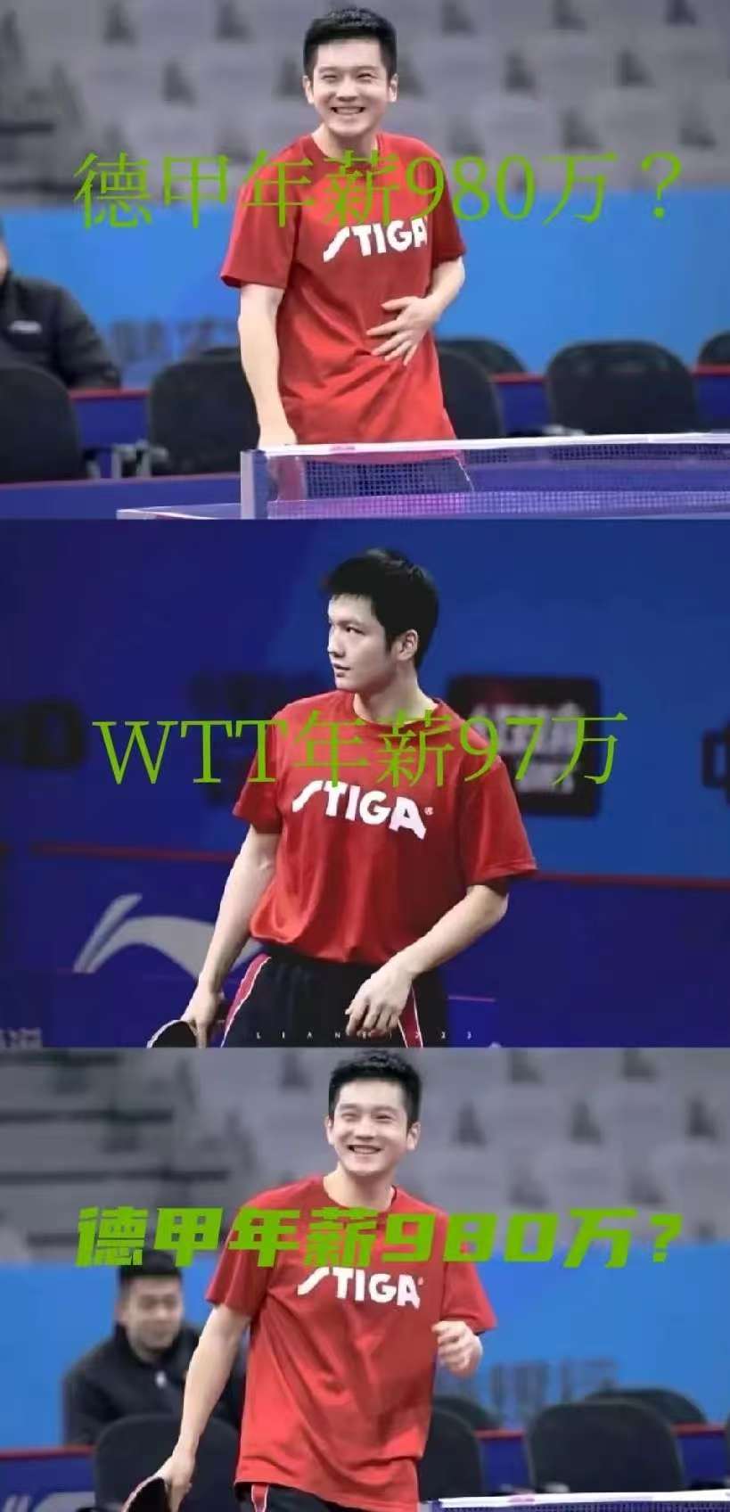 德国队翻盘奥地利队，樊振东扛起全队