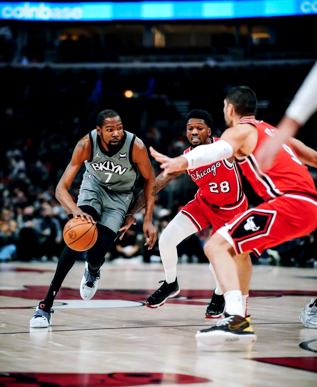 篮网横扫公牛，孙铭徽状态火热的简单介绍